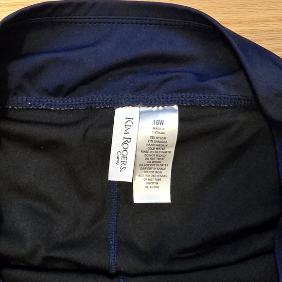 Kim Roger's Swim Skort - Picture 4 of 5